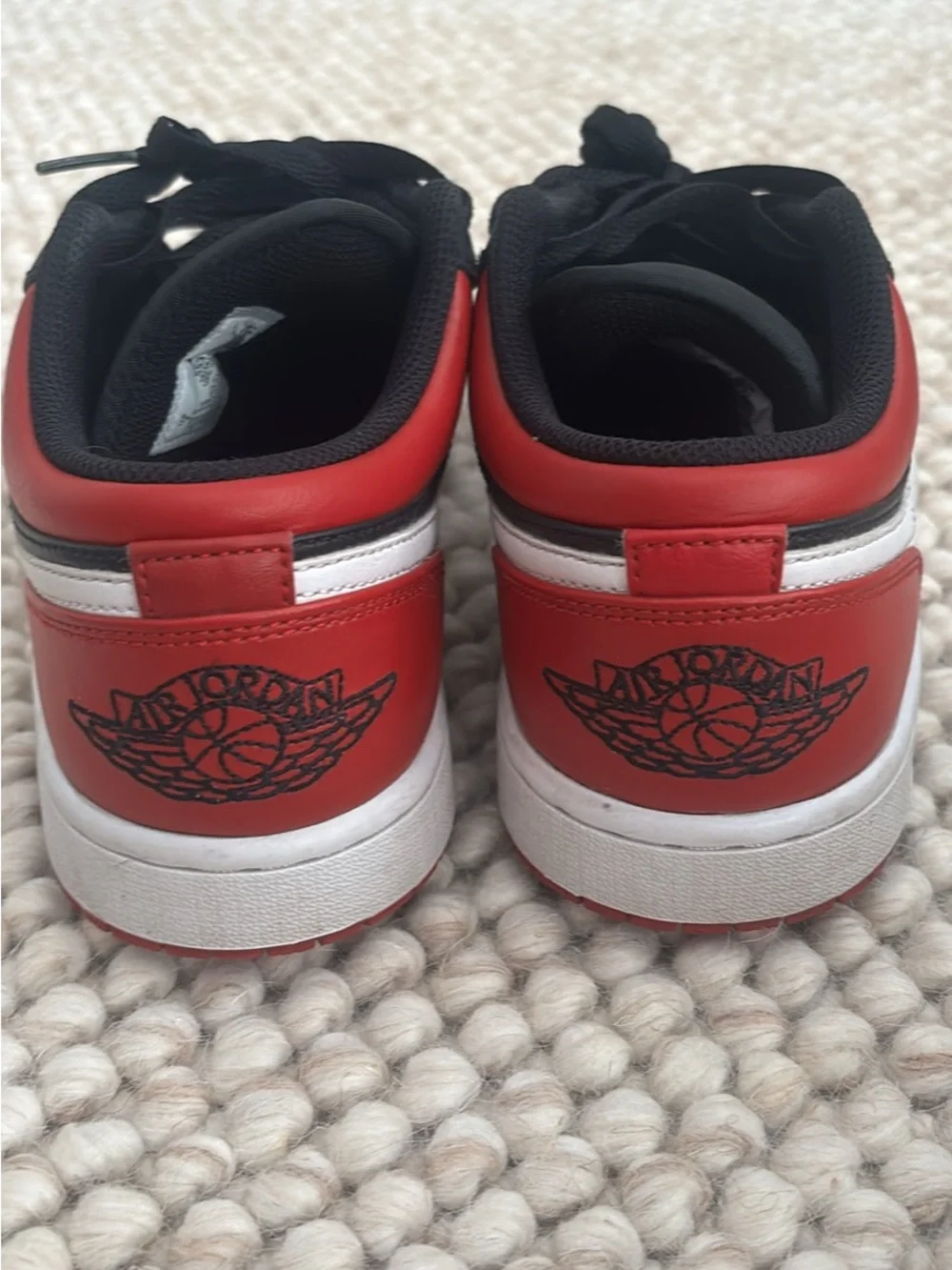 2023 Air Jordan 1 Low 'Alternate Bred Toe'